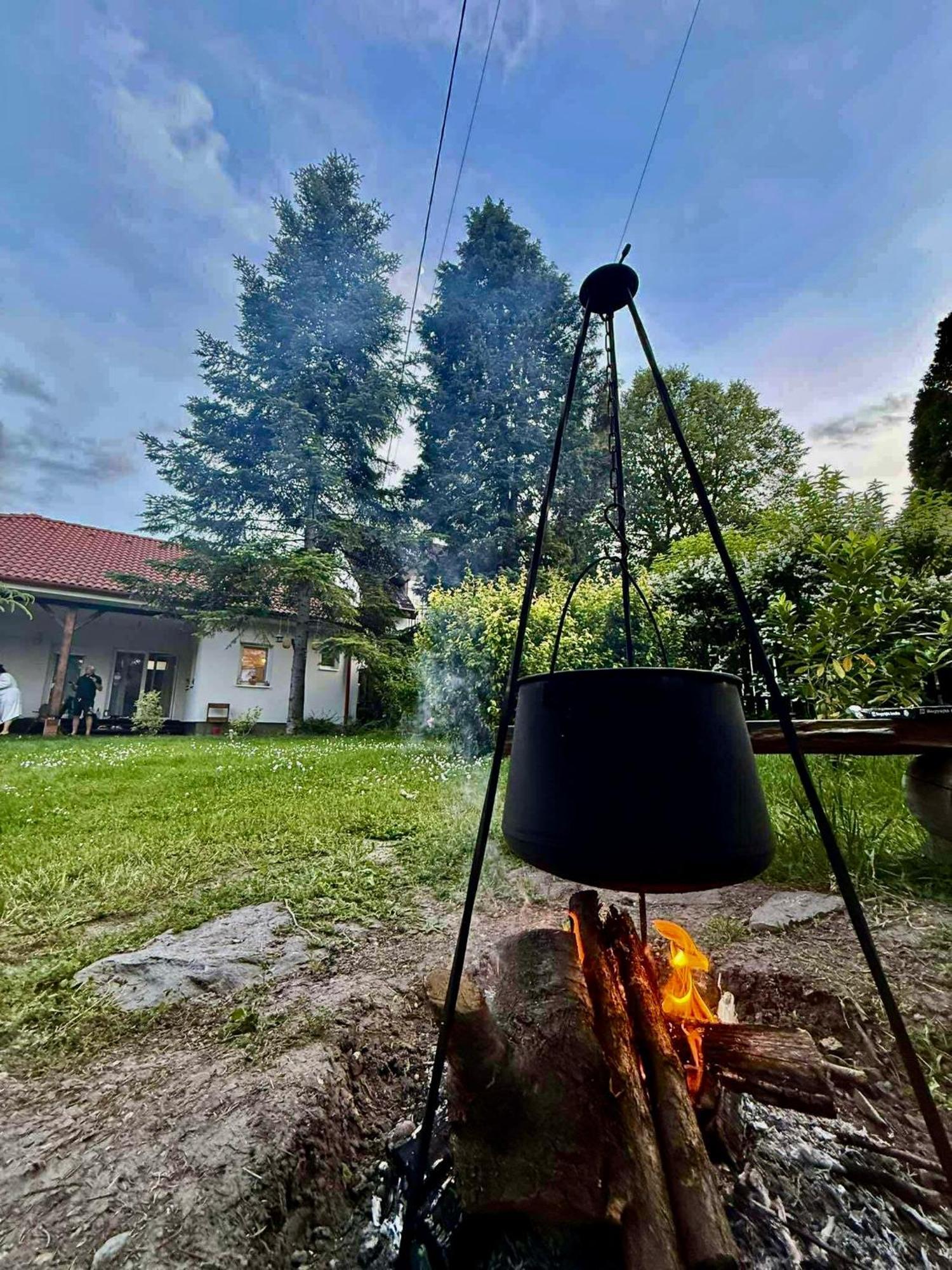 Gesztenyehaz 6 Fos Fuerdodezsaval Dovolenkový dom *